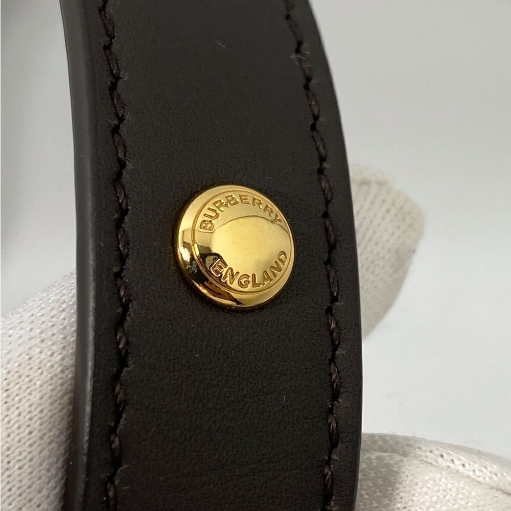 Burberry Olympia two-tone shoulder bag - Picture 11 of 14